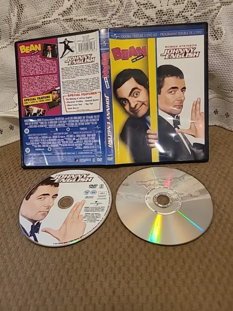 Bean The Movie/Rowan Atkinson Johnny English  Double Feature DVD MV2