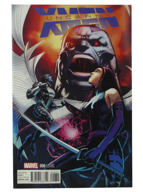Uncanny X-Men #6 Variant Edition 1:15 Retailer Incentive Portacio Marvel Comics