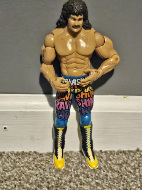 wwe RICK RUDE jakks CLASSIC SUPERSTARS SERIES 13 wrestling