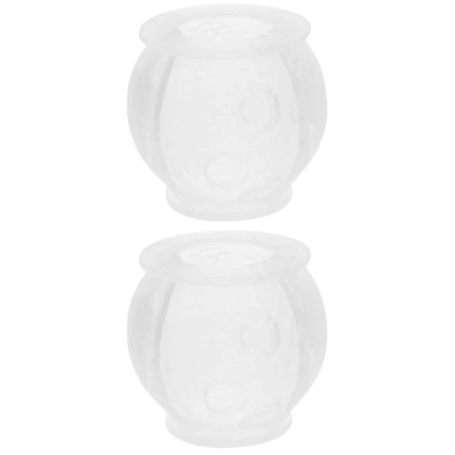 2pcs Kerze Silikonform Mond Kerze Form Aroma Kerze DIY Silikonform Waschbarer