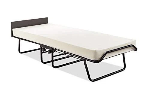 Letto pieghevole contract visitatore con materasso in fibra elettronica ad alte prestazioni e