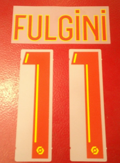 Flocage Officiel - RC Lens, Samba, 2022/2023, Home/Third, Rouge / Jaun