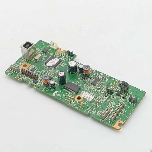 Carte Mère Pour Canon Pixma TR4551 - Modèles QM7-5572 & QM4-6036 - Occasion Mais Fonctionnelle