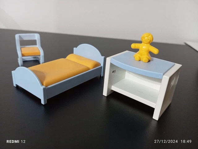 PLAYMOBIL CHAMBRE ENFANT Maison Moderne City Life Chambre Famille