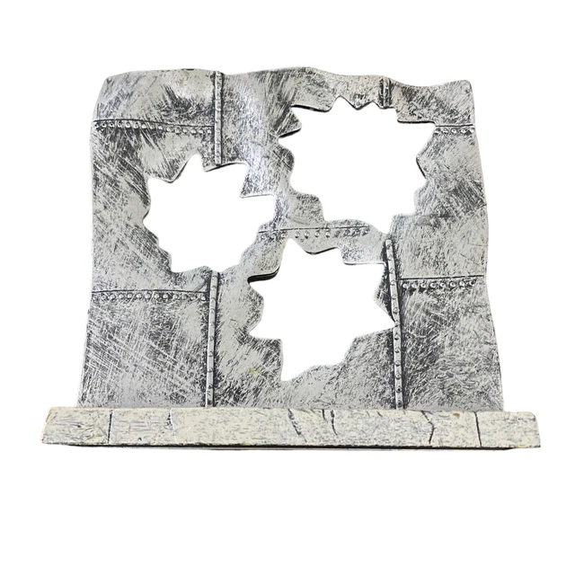 Marvel Legends Punching Hulk Movie Series Steel Wall Display Base Stand Diorama