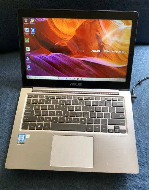 ASUS ZENBOOK UX303U 13.3" 1920 X 1080 i5-6200U 8GB