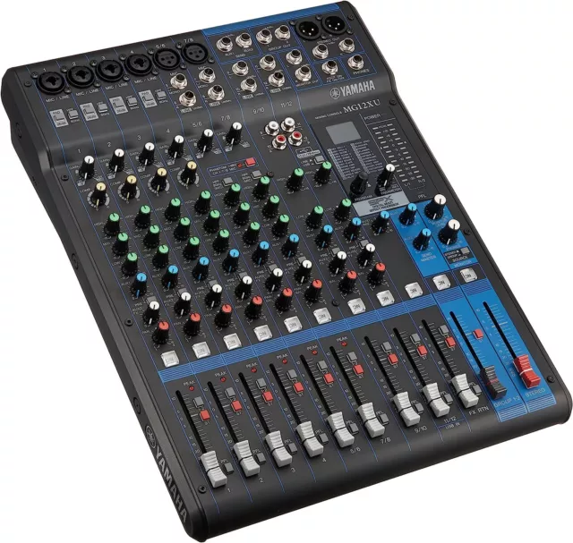 Yamaha YAMAHA 12 Channel Mixing Console Audio interface MG12XU With 24 type