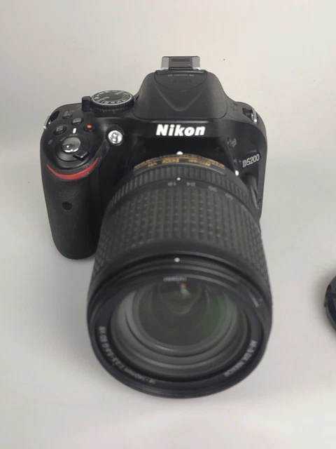 Nikon D5200 With 18-140mm VR DX Ed G Lens