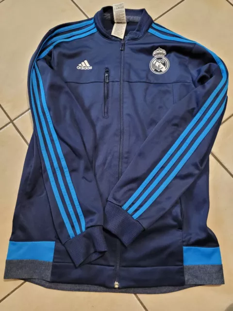 Veste De Survêtement Adidas Real De Madrid - Taille S