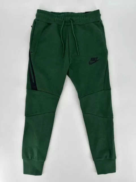 Nike Tech Fleece Green Black FOR SALE! - PicClick UK