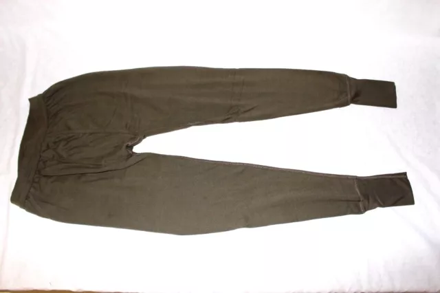 original Bundeswehr Unterhose BW lang neu oder gebr. Unterwäsche oliv Gr.4-7