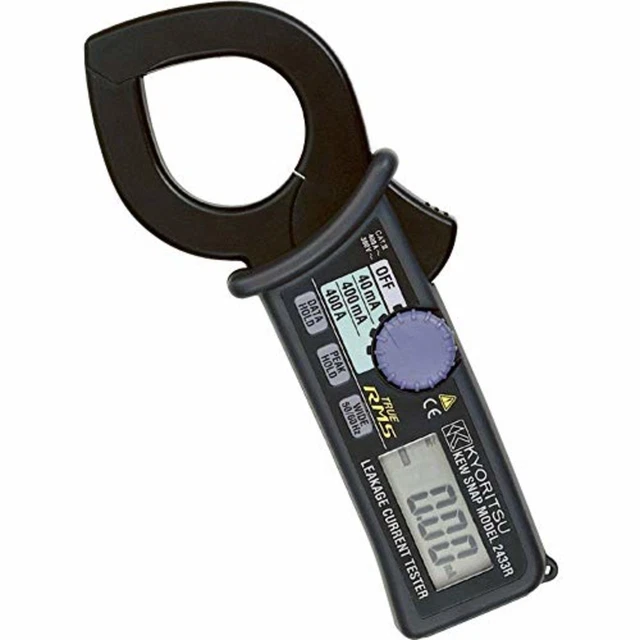Kyoritsu 2433R Misuratore morsetto per carico perdita snap coda F/S con tracciamento# Giappone nuovo