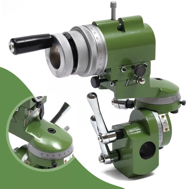 25mm Universal Cutter U2 Grinder  Sharpener for  Mill Drill Sharpening TOP