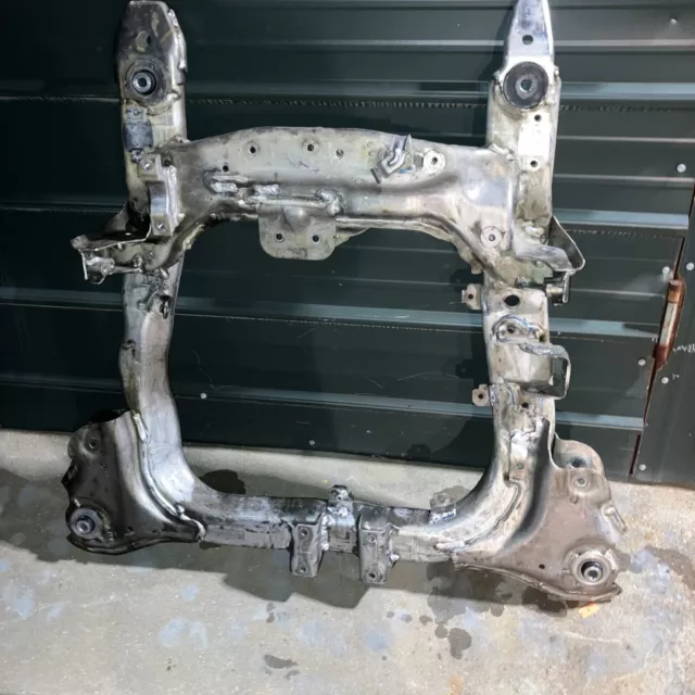 2008 Acura TL Type S A/T Front Subframe Engine Trans Cradle Assembly OEM