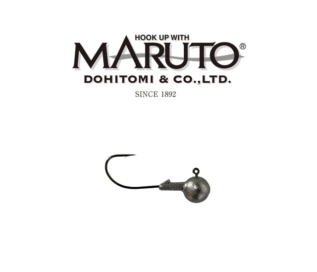 MARUTO O'SHAUGNESSY Round Jighaken, Jigköpfe,Jigkopf,Jighaken, Jig Kopf,Bleikopf