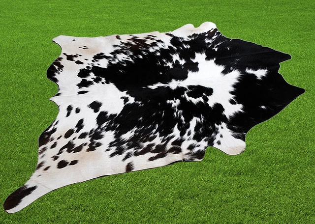 100% nuevas alfombras de cuero de vaca piel de vaca cuero (48"" x 50") piel de vaca SA-1634