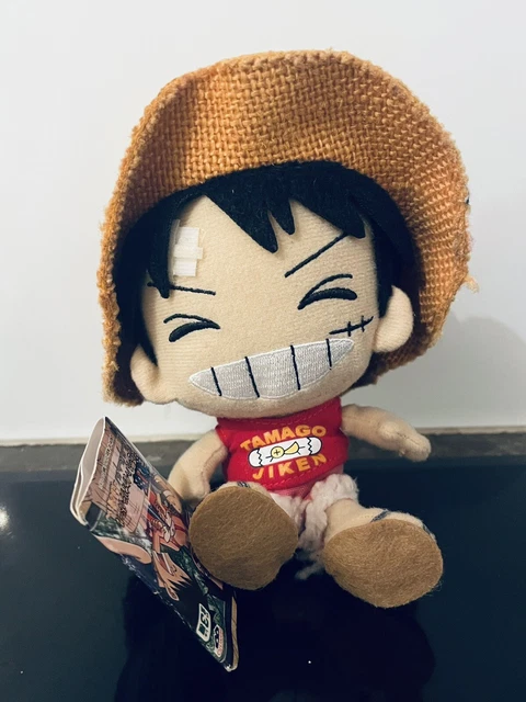 One Piece Plushes With Elastic Bands- Monkey D. Luffy & Jewelry Bonney Complete Set Of 4 main image 1