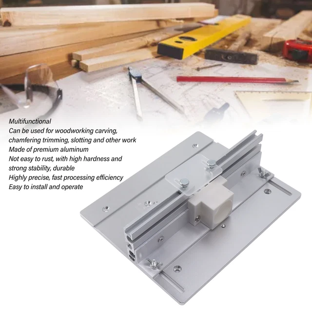 Aluminum Router Table Insert Woodworking Router Plate Router Table Insert Plate