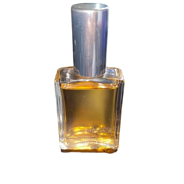 Revlon Fire & Ice Men's Cologne Vintage .48 oz dabber bottle discontinued