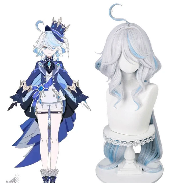 Genshin Impact Furina de Fontaine Focalors Cosplay Shoes main image 1