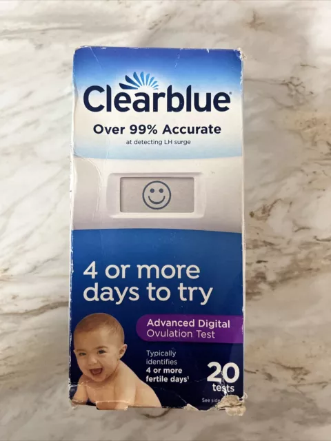 Clearblue Advanced Digital Ovulation Test 20 Pack