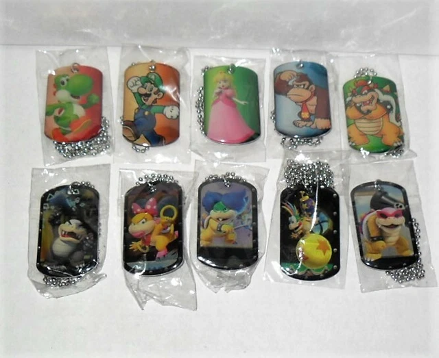 Yoshi deals dog tag