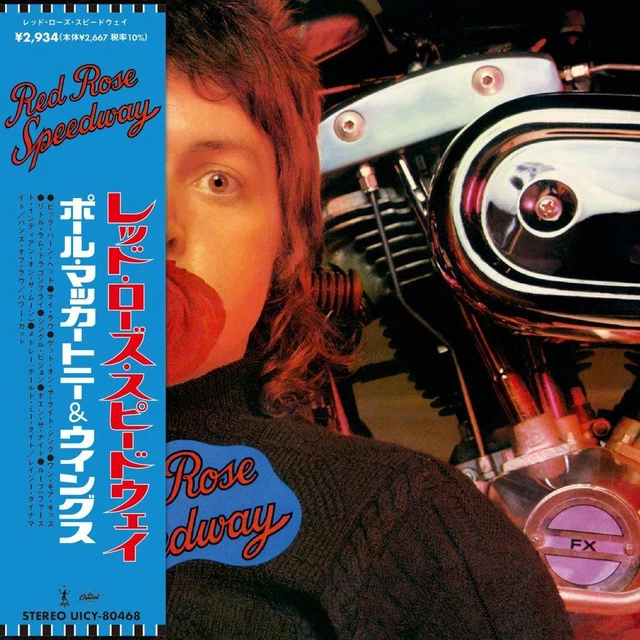CD PAUL MCCARTNEY & Wings – Red Rose Speedway (The Paul McCartney