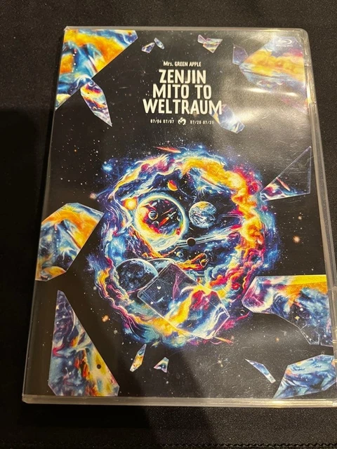 MRS GREEN APPLE Zenjin Mito to Welttraum Blu-ray Live Concert