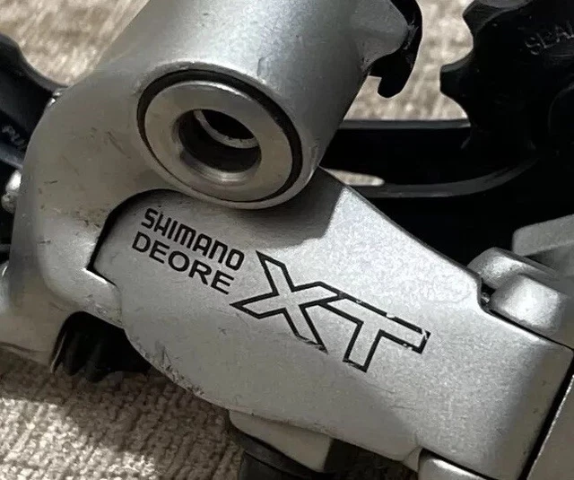 Dérailleur Shimano Deore XT RD-M750 - Équipements vélos