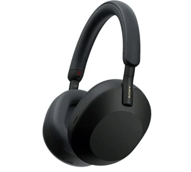 SONY WH1000XM5 WIRELESS Noise Cancelling Headphones Black 285.19
