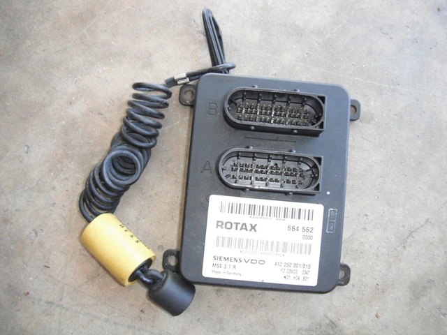 03 04 SEADOO Sea doo GTX 4-TEC Electronic Control Unit ECU 03 04 SEADOO Sea doo GTX 4-TEC Electronic Control Unit ECU