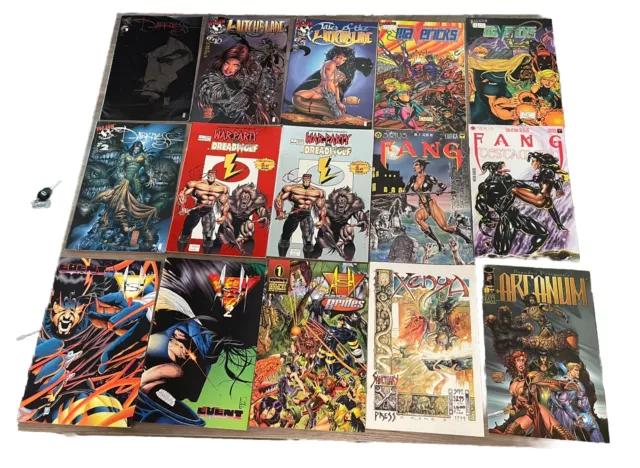 TOP COW,  EVENT COMICS: MIXED LOT Of 15 COMICS