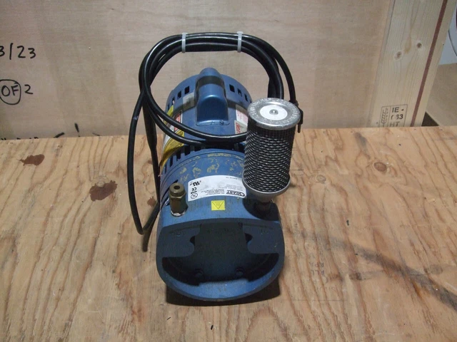 Gast 1023-P152A-G608NEX Compressor Vacuum Pump