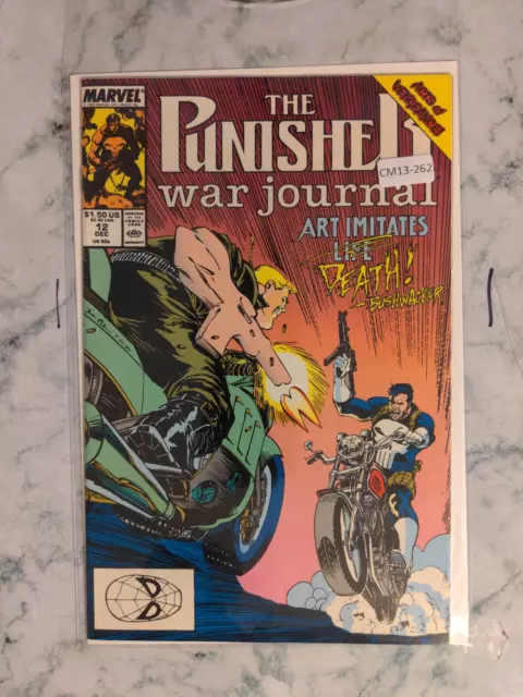 Punisher War Journal #12 Vol. 1 9.0 Marvel Comic Book Cm13-262