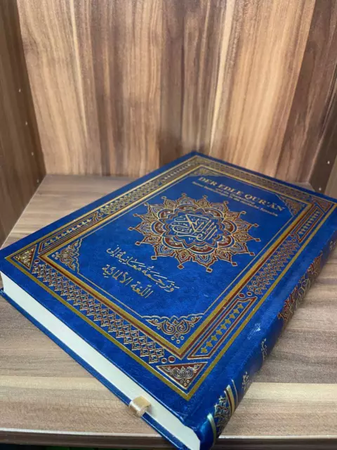 Koran - Quran Gross 25x17 - German - Arabich قرآن كريم ألماني - عربي