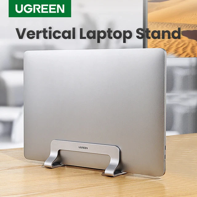 UGREEN VERTICAL LAPTOP Stand Holder For MacBook Air Pro Aluminum