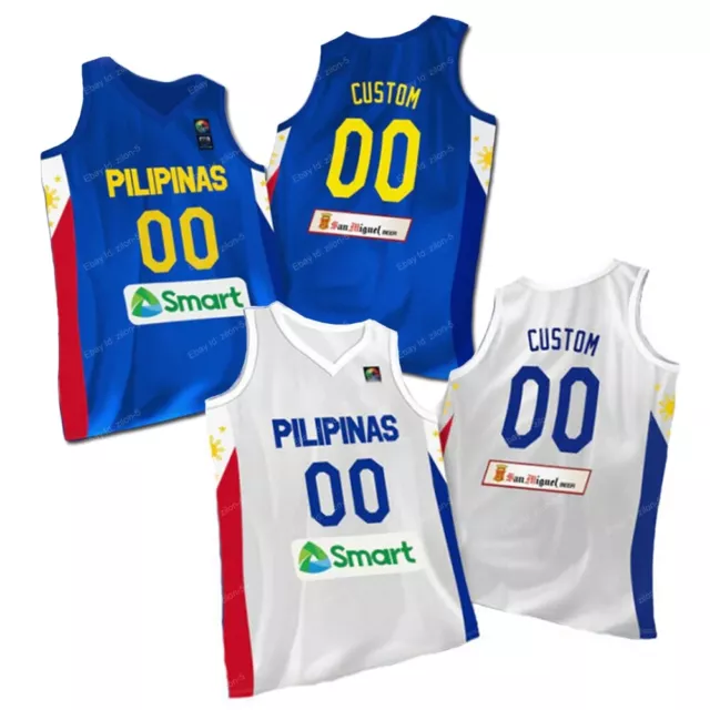 Rare Jordan Clarkson #6 Pilipinas Basketball Jersey Philippines Printed  Custom