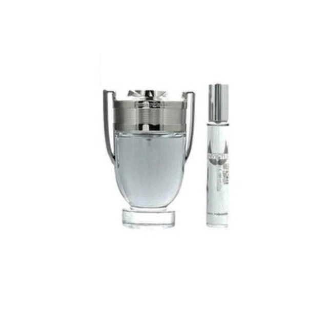 Invictus Man PACO RABANNE INVICTUS Man Eau De Toilette 100ml & Eau De Toilette 20ml ...