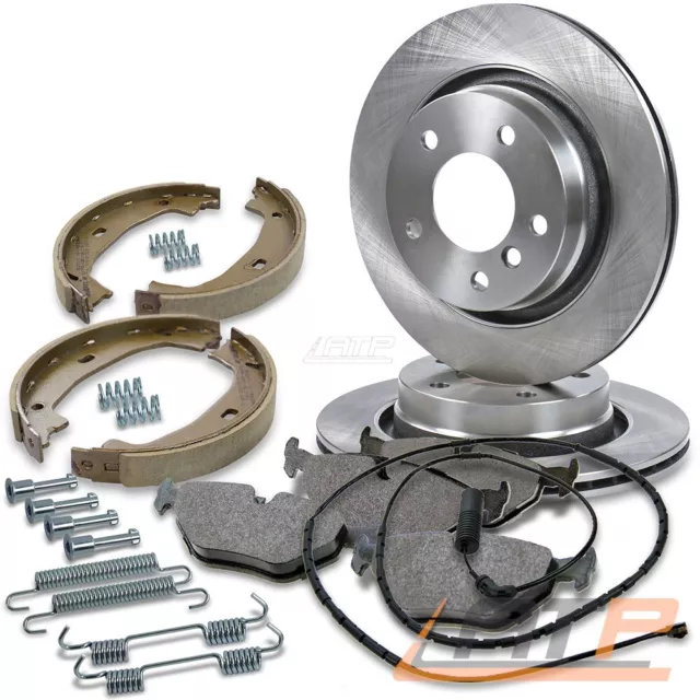 Bremse Bremsen Satz Set Kit+Bremsbacken Hi Für Bmw 3-Er E46 320-328 04.98-12.06