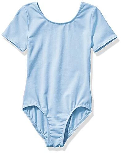 Amazon Essentials Girl's Dance Leotard - Light Blue - X-Large RJAJ