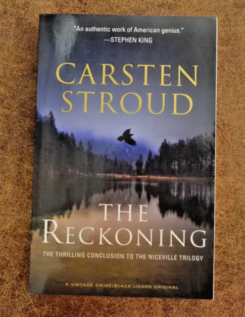 The Reckoning: Book Three of the Niceville Trilogy by Stroud, Carsten
