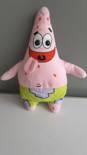 Peluche Uniqlo X Bob L'Éponge - Ensemble Avec Bob Et Patrick En Pantalon Carré - Produit Collector - NEUF