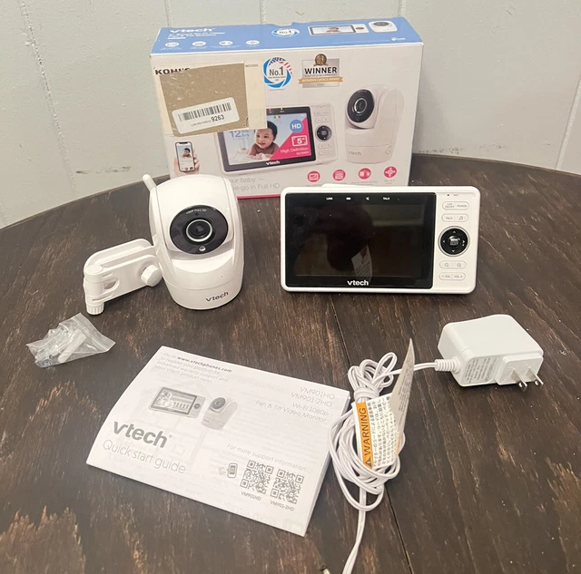 VTech VM901 HD 5 inch Video Baby Monitor Smart WIFI Pan & Tilt Monitor ❗️Parts