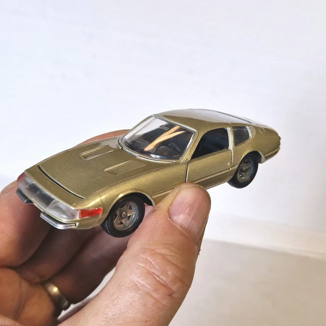 ORIGINAL RARE SOLIDO Ferrari Daytona 365 Gtb4 Nart N°54 Ref 16 1977 1/43 B EUR 29,99 - FR