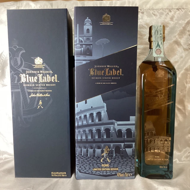 WHISKY JOHNNIE WALKER Blue Label ROME Limited Edition EUR 330,00 ...