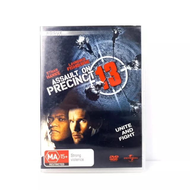 Assault On Precinct 13 - DVD - FREE POST