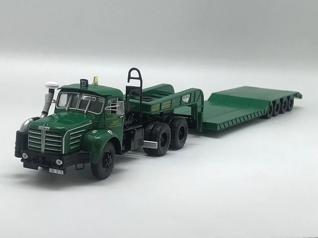 ODEON, BERLIET TBO Dessirier & Zucconi, échelle 1/43, ODE069 ODEON, BERLIET TBO Dessirier & Zucconi, échelle 1/43, ODE069