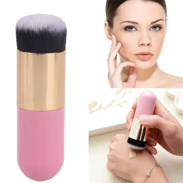 Brush Foundation Makeup Powder Brushes Cosmetic Face Blush Tool Quality Pro Hot