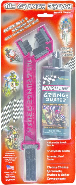 The Grunge Brush W/ Cleaner Simple Solutions GCP900