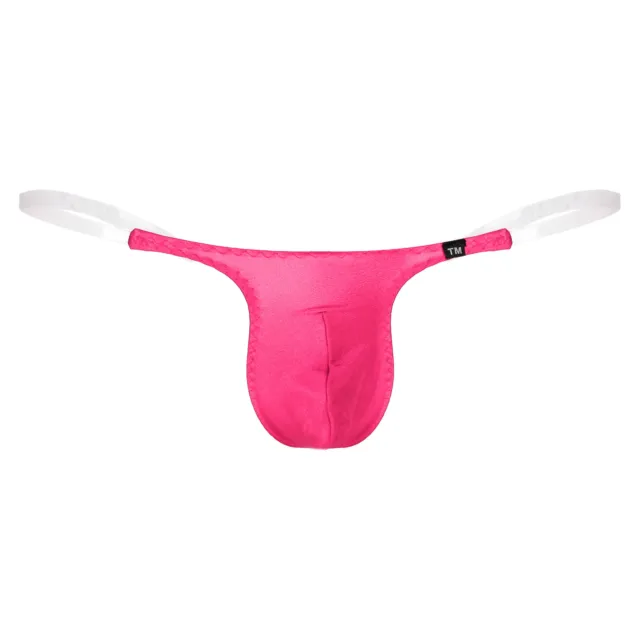 MEN MICRO POUCH Underwear Thongs Jockstrap G-String Bikini Briefs Sissy ...